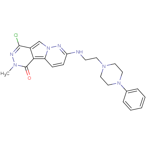 Chemical structure of BindingDB Monomer ID 50073028
