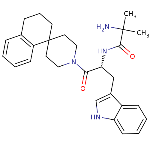 Chemical structure of BindingDB Monomer ID 50073029