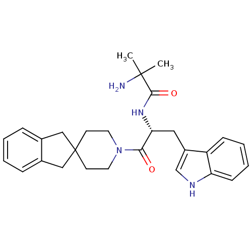 Chemical structure of BindingDB Monomer ID 50073030