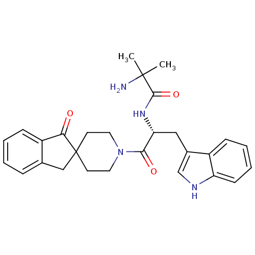 Chemical structure of BindingDB Monomer ID 50073031
