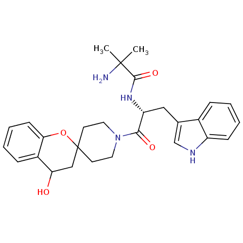 Chemical structure of BindingDB Monomer ID 50073032