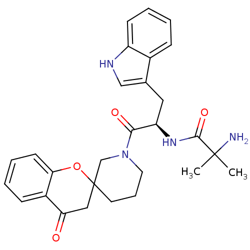 Chemical structure of BindingDB Monomer ID 50073033
