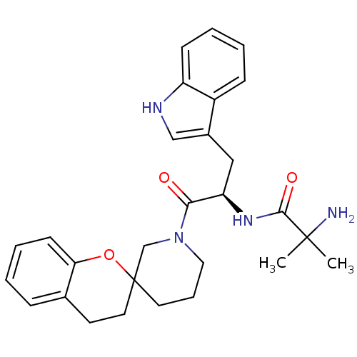 Chemical structure of BindingDB Monomer ID 50073034