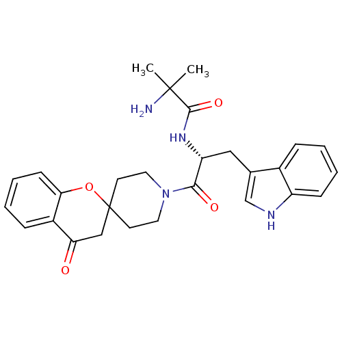 Chemical structure of BindingDB Monomer ID 50073035