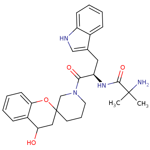 Chemical structure of BindingDB Monomer ID 50073036
