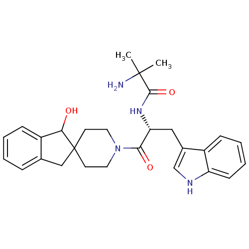 Chemical structure of BindingDB Monomer ID 50073038