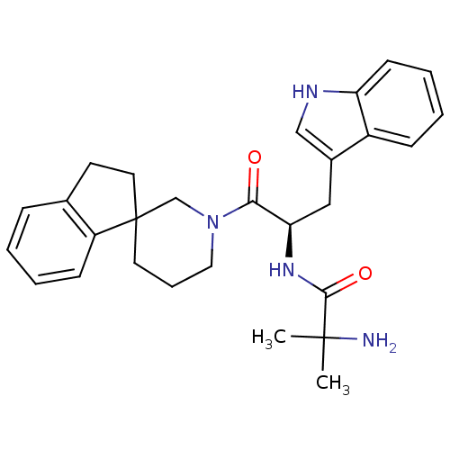 Chemical structure of BindingDB Monomer ID 50073039