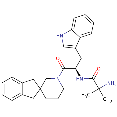 Chemical structure of BindingDB Monomer ID 50073040