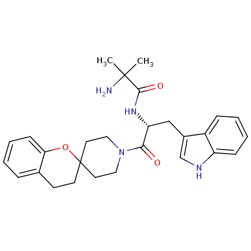 Chemical structure of BindingDB Monomer ID 50073041
