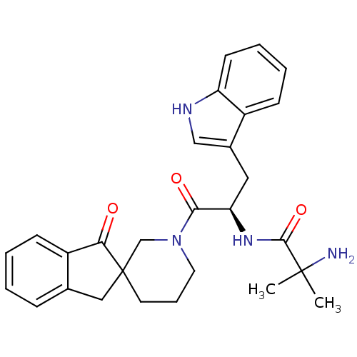 Chemical structure of BindingDB Monomer ID 50073042