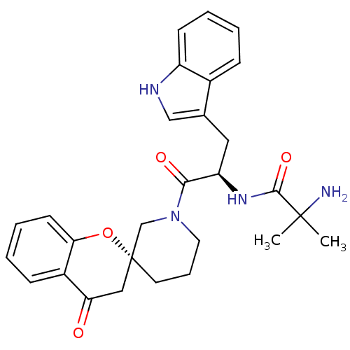 Chemical structure of BindingDB Monomer ID 50073043