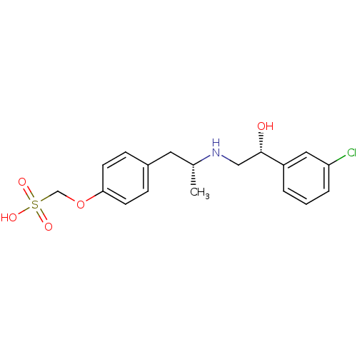 Chemical structure of BindingDB Monomer ID 50073045