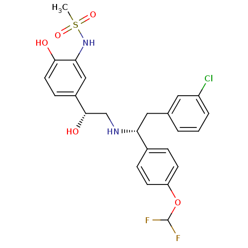 Chemical structure of BindingDB Monomer ID 50073046