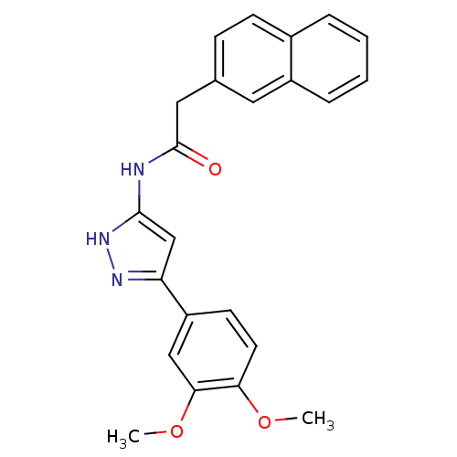 Chemical structure of BindingDB Monomer ID 50073047