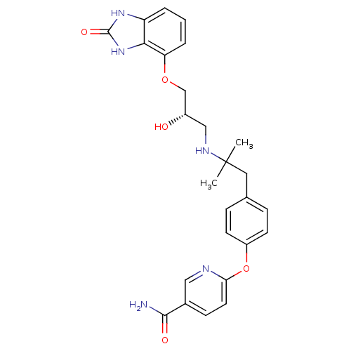 Chemical structure of BindingDB Monomer ID 50073049