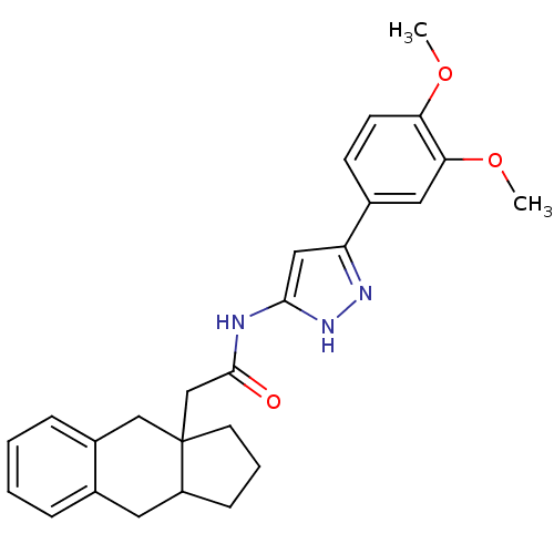 Chemical structure of BindingDB Monomer ID 50073051