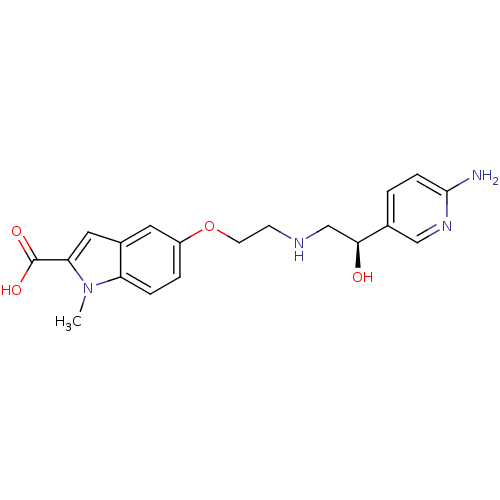 Chemical structure of BindingDB Monomer ID 50073052
