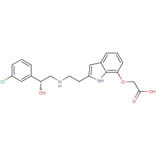 Chemical structure of BindingDB Monomer ID 50073053