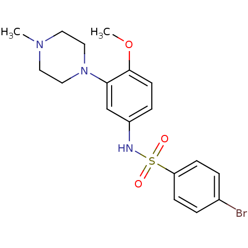 Chemical structure of BindingDB Monomer ID 50073056