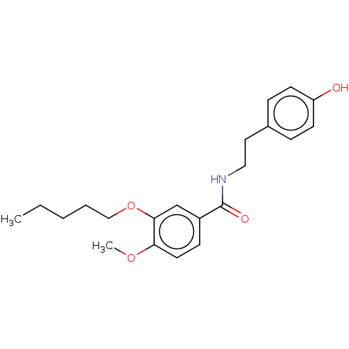 Chemical structure of BindingDB Monomer ID 50073057