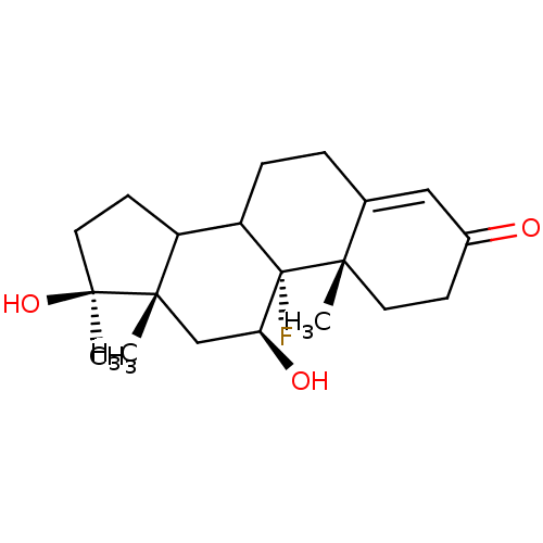 Chemical structure of BindingDB Monomer ID 50073060