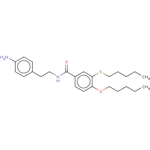 Chemical structure of BindingDB Monomer ID 50073067