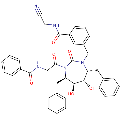 Chemical structure of BindingDB Monomer ID 50073082
