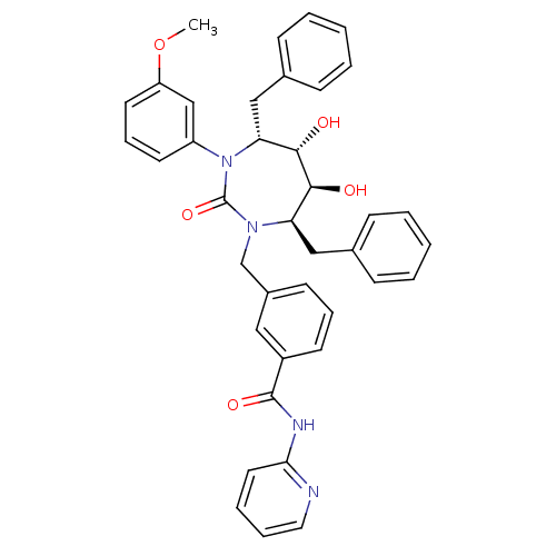 Chemical structure of BindingDB Monomer ID 50073083