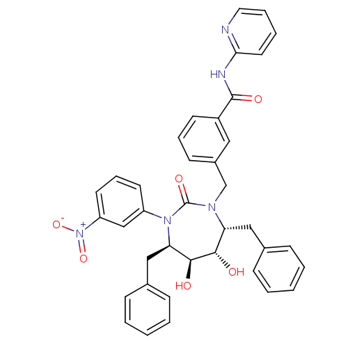 Chemical structure of BindingDB Monomer ID 50073084