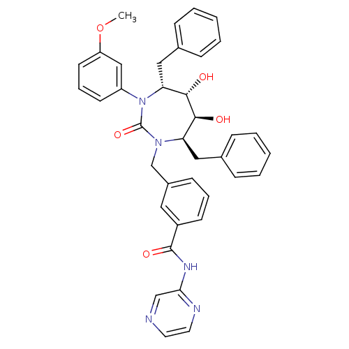 Chemical structure of BindingDB Monomer ID 50073085