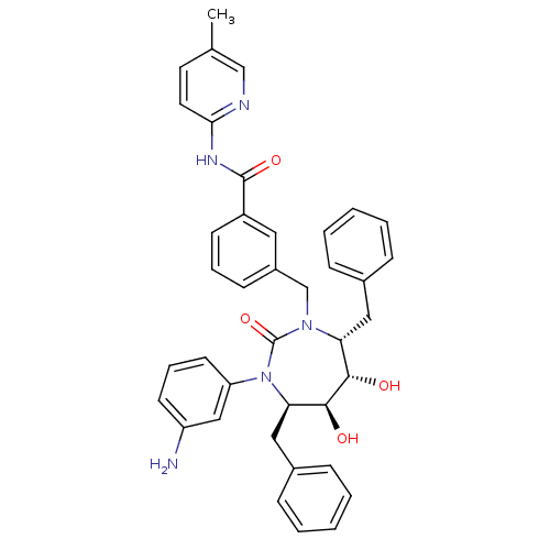 Chemical structure of BindingDB Monomer ID 50073088