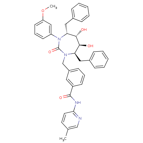 Chemical structure of BindingDB Monomer ID 50073089