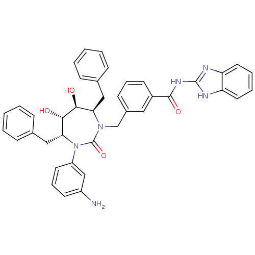 Chemical structure of BindingDB Monomer ID 50073091