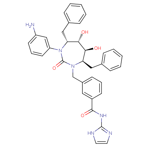 Chemical structure of BindingDB Monomer ID 50073095