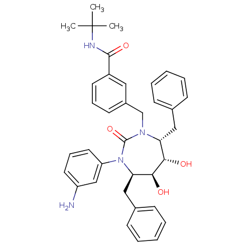 Chemical structure of BindingDB Monomer ID 50073097