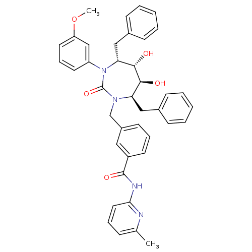 Chemical structure of BindingDB Monomer ID 50073098
