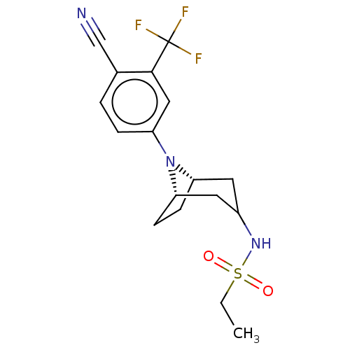 Chemical structure of BindingDB Monomer ID 50073105