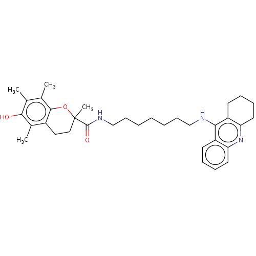 Chemical structure of BindingDB Monomer ID 50073113