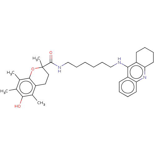 Chemical structure of BindingDB Monomer ID 50073114