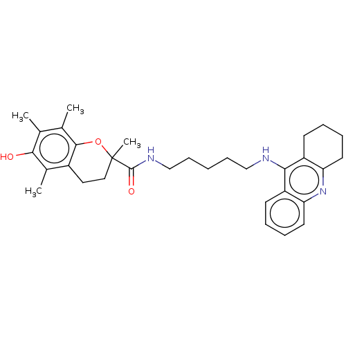 Chemical structure of BindingDB Monomer ID 50073115