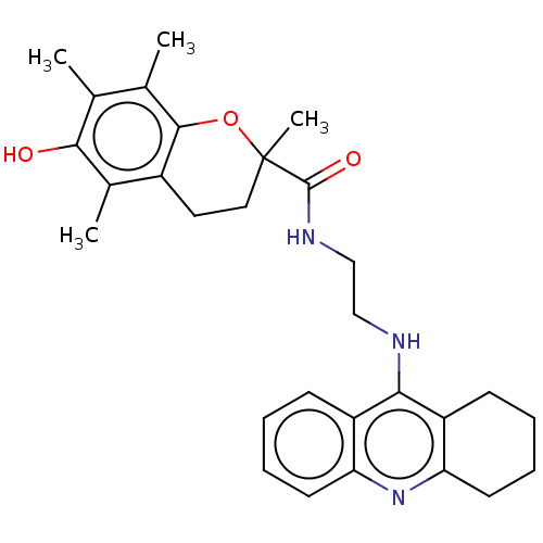 Chemical structure of BindingDB Monomer ID 50073117