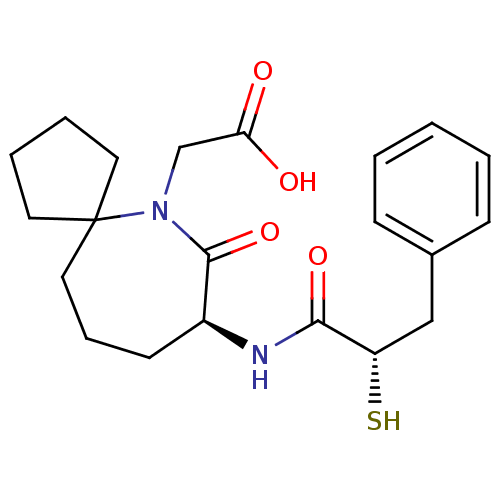 Chemical structure of BindingDB Monomer ID 50073118