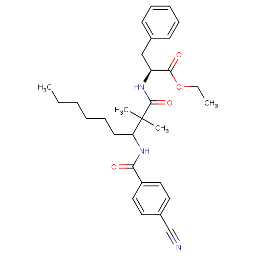 Chemical structure of BindingDB Monomer ID 50073123
