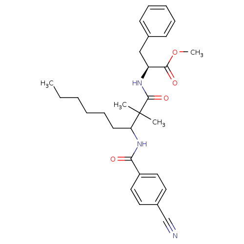 Chemical structure of BindingDB Monomer ID 50073125