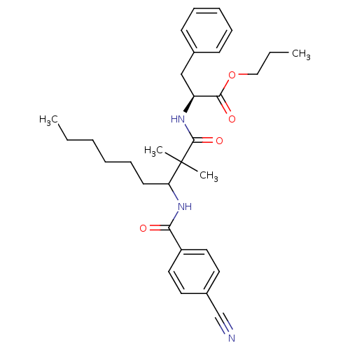 Chemical structure of BindingDB Monomer ID 50073126
