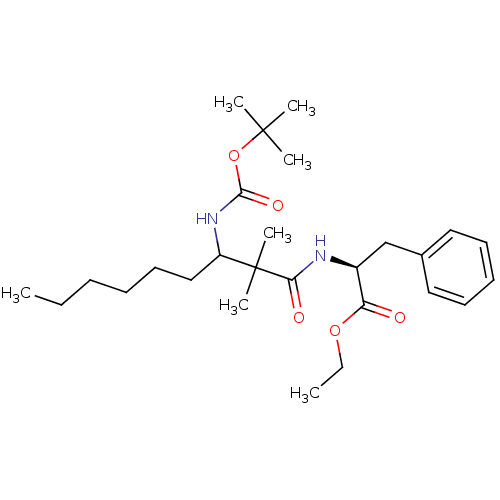 Chemical structure of BindingDB Monomer ID 50073128