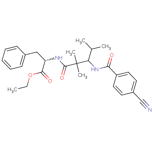 Chemical structure of BindingDB Monomer ID 50073129
