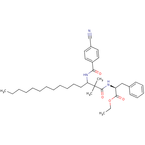 Chemical structure of BindingDB Monomer ID 50073130