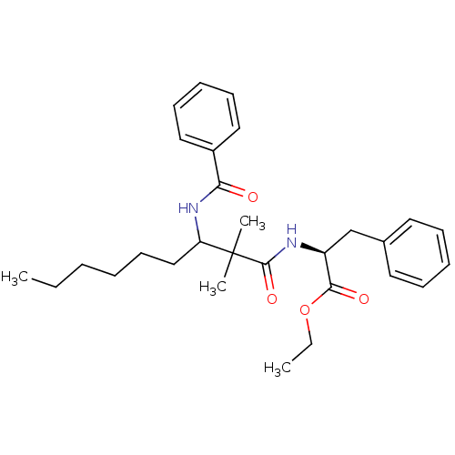 Chemical structure of BindingDB Monomer ID 50073131