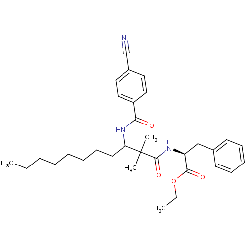 Chemical structure of BindingDB Monomer ID 50073132